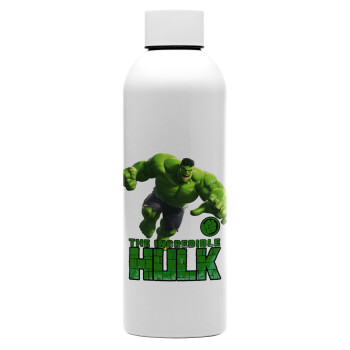 Hulk, Μεταλλικό παγούρι νερού, 304 Stainless Steel 800ml