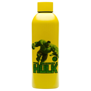 Hulk, Μεταλλικό παγούρι νερού, 304 Stainless Steel 800ml