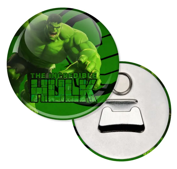 Hulk — Μαγνητάκι & Ανοιχτήρι (5.9cm)