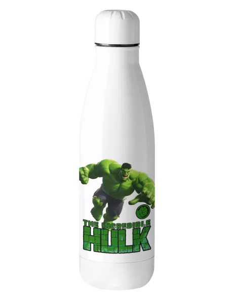 Hulk — Μεταλλικό παγούρι θερμός (Stainless steel), 500ml
