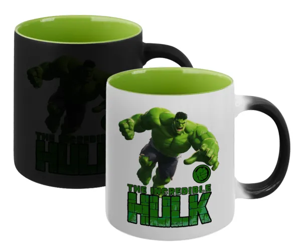 Hulk — Μαγική εσωτερικό πράσινη