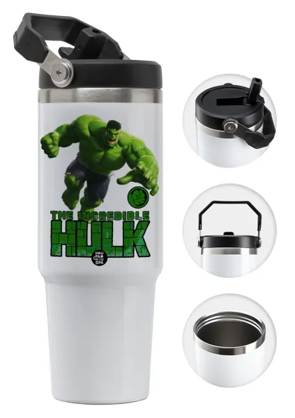 Hulk — Θερμός Ανοξείδωτο 30oz με χερούλι