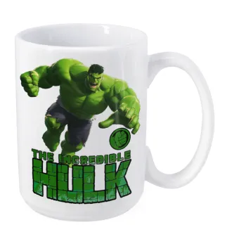 Hulk, Κούπα Mega, κεραμική, 450ml