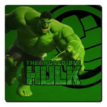 Hulk, Τετράγωνο μαγνητάκι ξύλινο 6x6cm