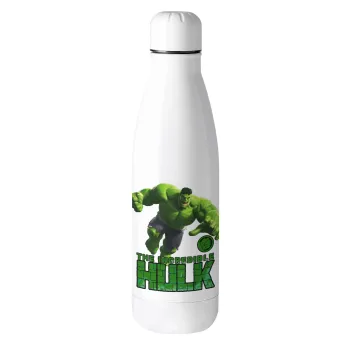 Hulk, Μεταλλικό παγούρι θερμός (Stainless steel), 500ml