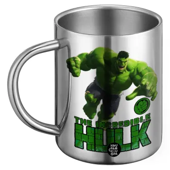 Hulk, Ανοξείδωτη Μεταλλική Κούπα 450ml - Διπλού Τοιχώματος