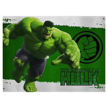Hulk, Επιφάνεια κοπής γυάλινη (38x28cm)