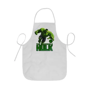 Hulk, Ποδιά Σεφ ολόσωμη κοντή  Παιδική (44x62cm)