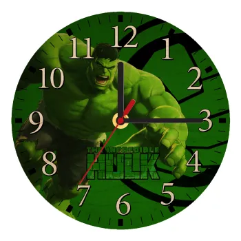 Hulk, Ρολόι τοίχου ξύλινο plywood (20cm)