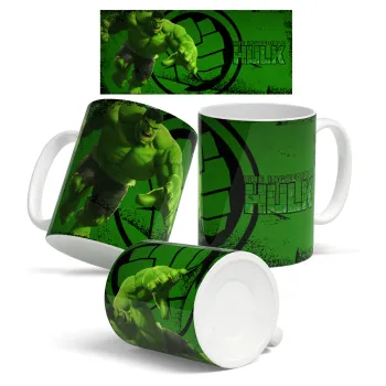 Hulk, Κούπα, κεραμική, 330ml