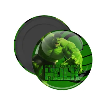 Hulk, Μαγνητάκι ψυγείου στρογγυλό διάστασης 5cm