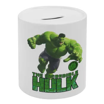 Hulk, Κουμπαράς πορσελάνης με τάπα