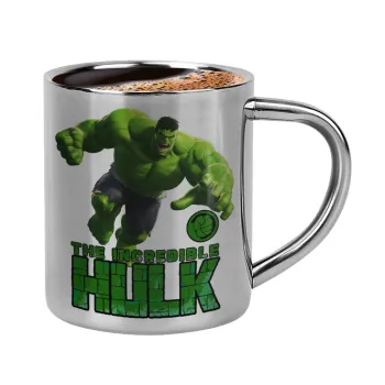 Hulk, Κουπάκι μεταλλικό διπλού τοιχώματος για espresso (220ml)