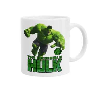 Hulk, Κούπα, κεραμική, 330ml