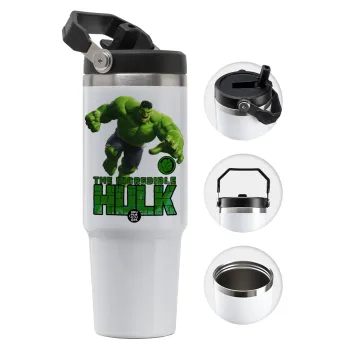 Hulk, Θερμός Ανοξείδωτο 30oz με χερούλι
