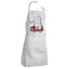 Adult Chef Apron (with sliders and 2 pockets)