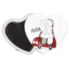 Μαγνητάκι καρδιά (57x52mm)