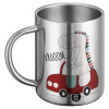 BIG Mug Stainless steel double wall (450ml)