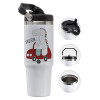 30oz stainless Steel Tumbler with Handle