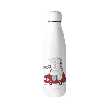 Βρουμ βρουμ, Metal mug thermos (Stainless steel), 500ml