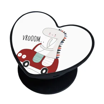 Βρουμ βρουμ, Phone Holders Stand  καρδιά Μαύρο Βάση Στήριξης Κινητού στο Χέρι