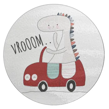 Βρουμ βρουμ, Επιφάνεια κοπής γυάλινη στρογγυλή (30cm)