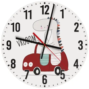 Βρουμ βρουμ, Ρολόι τοίχου ξύλινο (30cm)