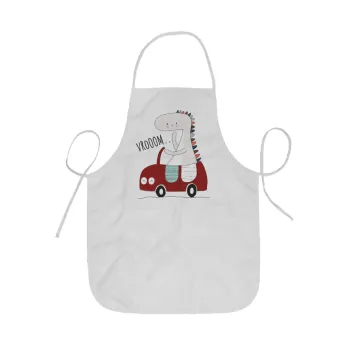 Βρουμ βρουμ, Ποδιά Σεφ ολόσωμη κοντή  Παιδική (44x62cm)