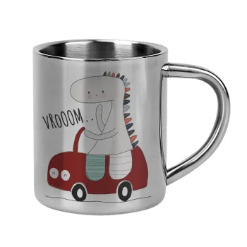 Βρουμ βρουμ, Mug Stainless steel double wall 300ml