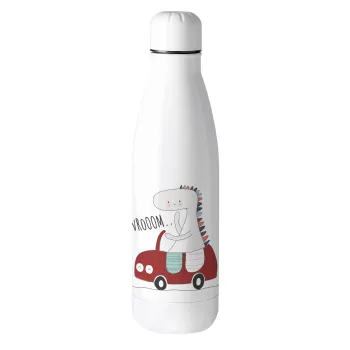 Βρουμ βρουμ, Metal mug thermos (Stainless steel), 500ml