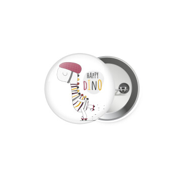 Happy Dino, Κονκάρδα παραμάνα 5.9cm