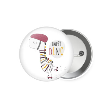 Happy Dino, Κονκάρδα παραμάνα 7.5cm