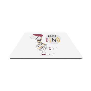 Happy Dino, Mousepad ορθογώνιο 27x19cm