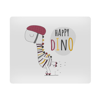 Happy Dino, Mousepad ορθογώνιο 23x19cm