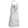 Adult Chef Apron (with sliders and 2 pockets)