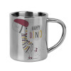 Mug Stainless steel double wall 300ml