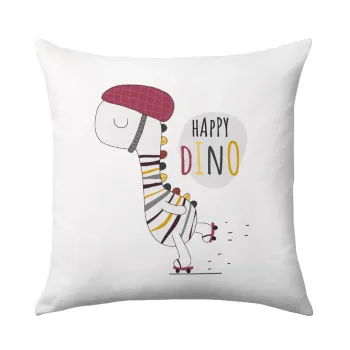 Happy Dino, Sofa cushion 40x40cm includes filling