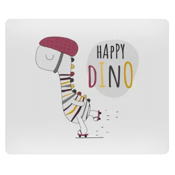 Happy Dino, Mousepad rect 23x19cm
