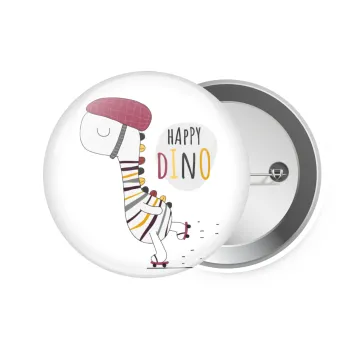 Happy Dino, Κονκάρδα παραμάνα 7.5cm