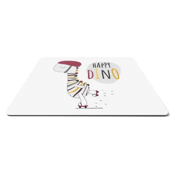Happy Dino, Mousepad rect 27x19cm