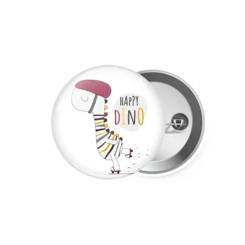Happy Dino, Κονκάρδα παραμάνα 5.9cm