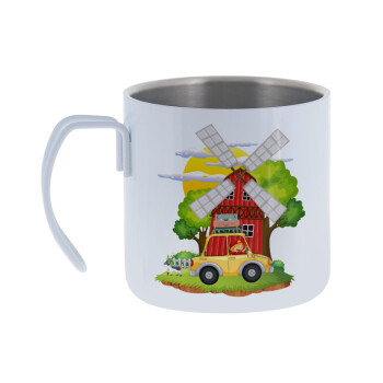 Toy car, Mug Stainless steel double wall 400ml