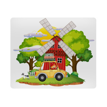 Toy car, Mousepad rect 23x19cm