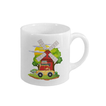 Toy car, Κουπάκι κεραμικό, για espresso 150ml