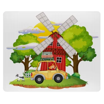 Toy car, Mousepad ορθογώνιο 23x19cm