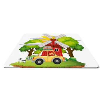 Toy car, Mousepad ορθογώνιο 27x19cm
