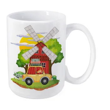 Toy car, Κούπα Mega, κεραμική, 450ml