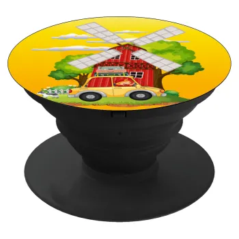 Toy car, Phone Holders Stand  Μαύρο Βάση Στήριξης Κινητού στο Χέρι