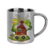 Mug Stainless steel double wall 300ml
