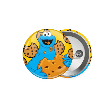 Cookie Monster, Κονκάρδα παραμάνα 5.9cm